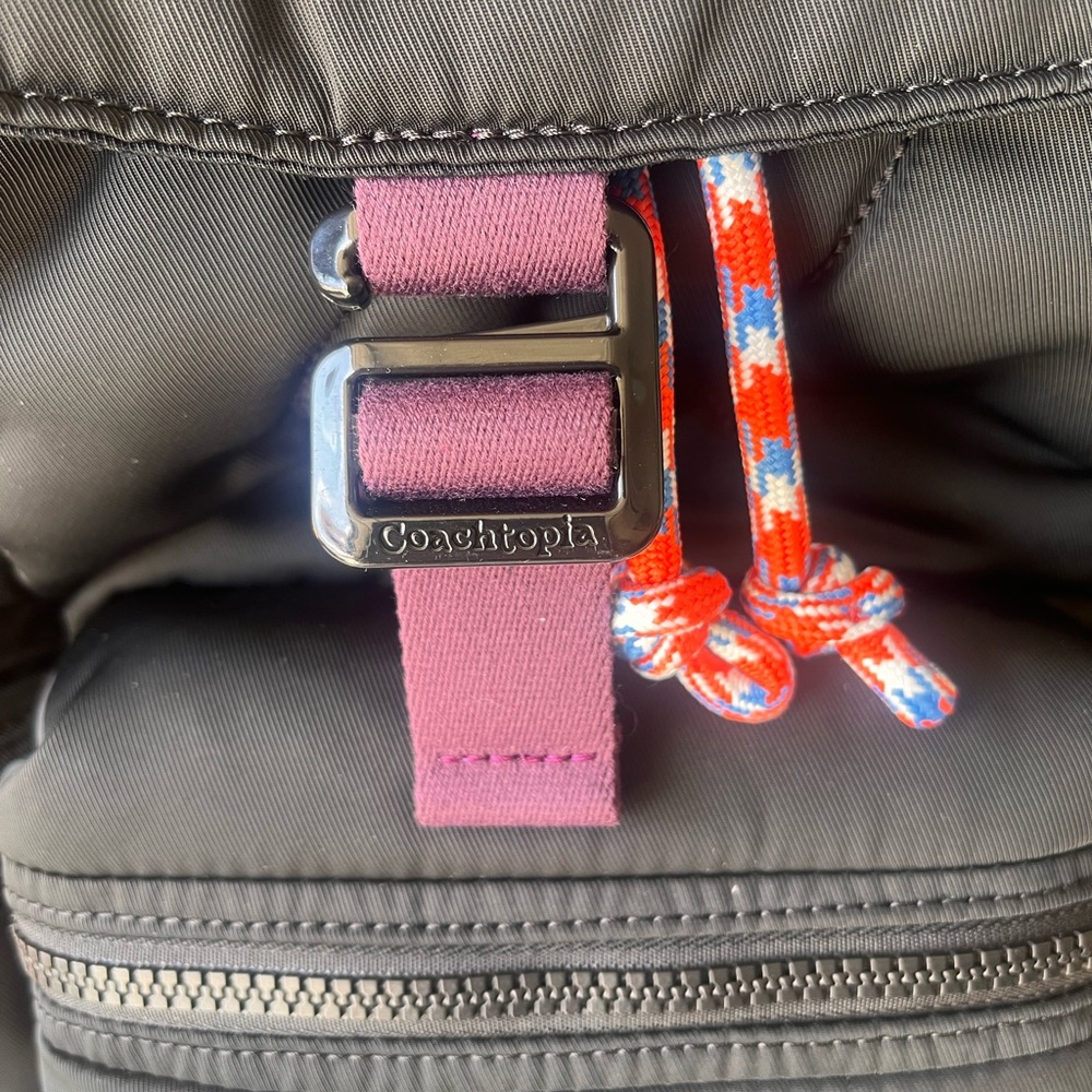 🍄NWT!! Coachtopia Loop Mini Backpack🍄 - Picture 3 of 5